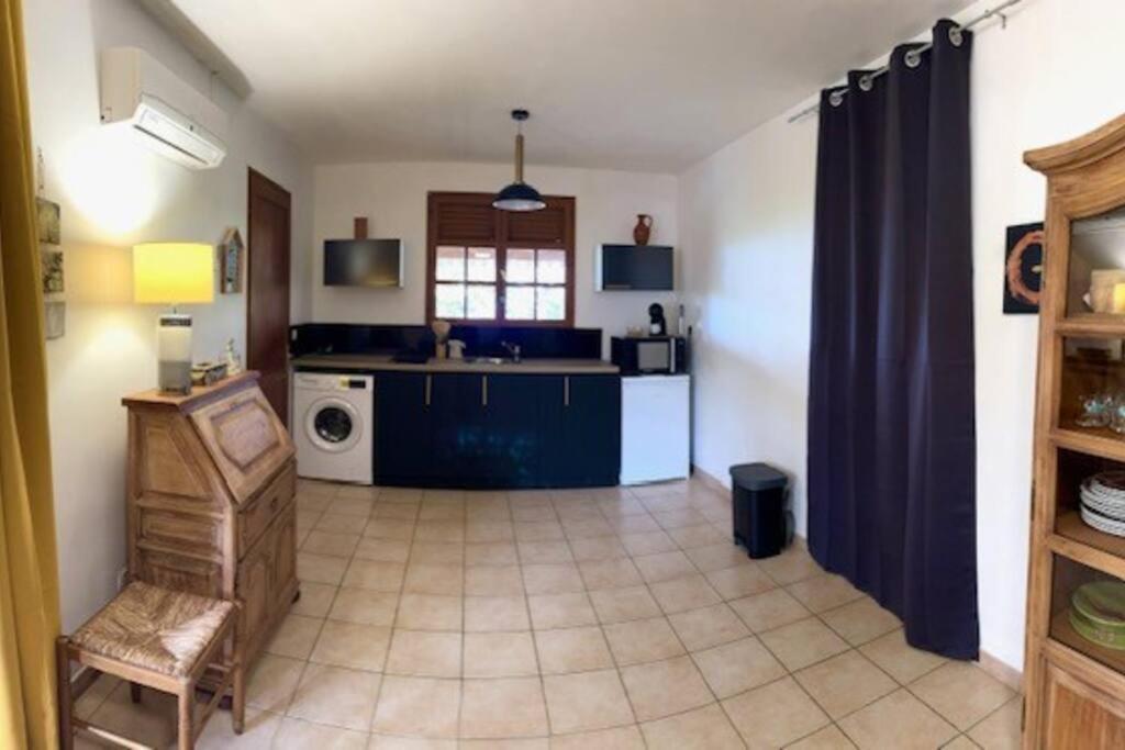 Ti Sucrier Jaune - Douceur Caraibe Vue Mer Le Carbet Eksteriør bilde